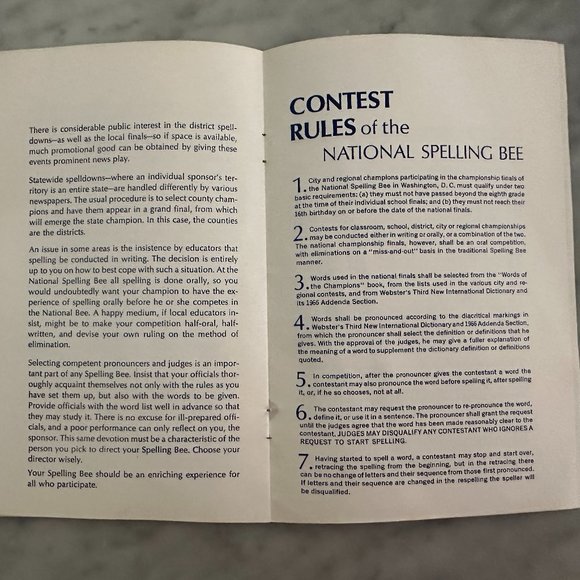 What Do You Want to Know About the National Spelling Bee? 1971 - Picture 6 of 7